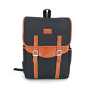 Mochila de cuero porta notebook cordura y cuero