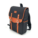 Mochila de cuero porta notebook cordura y cuero