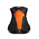Mochila Reflectante para senderimo o ciclismo Kingsons Naranja