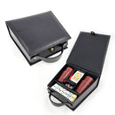 Set de Juego Múltiple con 4 Cachos Símil Cuero  [Regalo Personalizado]