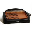 Parrilla Electrica Cobrizada 1950W