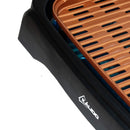 Parrilla Electrica Cobrizada 1950W