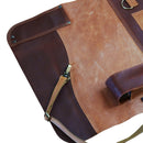 Pechera Parrillera Cuero Premium Dúo [Regalo Personalizado]