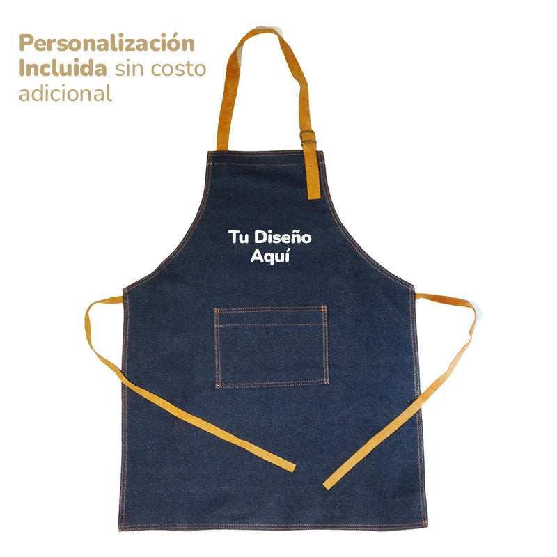 Pechera de mezclilla vinilo [Regalo Personalizado]