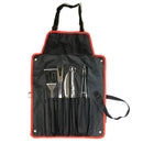 Pechera Roll Súper Papá + Accesorios para asado