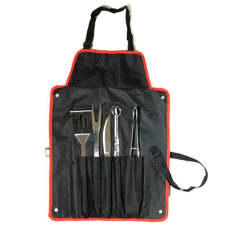 Pechera Súper Papá + Accesorios para asado