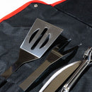 Pechera Roll Súper Papá + Accesorios para asado