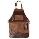 Pechera Parrillera Cuero Premium Dúo [Regalo Personalizado]