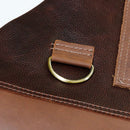 Pechera Parrillera Cuero Premium Dúo [Regalo Personalizado]