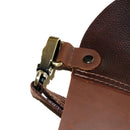 Pechera Parrillera Cuero Premium Dúo [Regalo Personalizado]