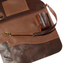 Pechera Parrillera Cuero Premium Dúo [Regalo Personalizado]