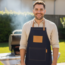 Pechera de mezclilla con reno [Regalo Personalizado]