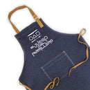 Pechera Mezclilla "El Juego del Parrillero"