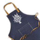 Pechera Mezclilla "Master Grill" [Regalo Personalizado]