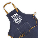 Pechera Mezclilla "Papa Gamer"