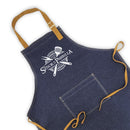 Pechera Mezclilla "Señor de la Parrilla"