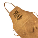 Pechera de cuero reno  - Papá Gamer