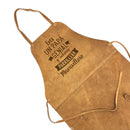 Pechera de cuero reno  - Eres Un Papá Genial