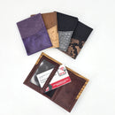 Porta Documentos anticlonaje de cuero