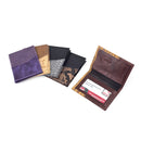 Porta Documentos anticlonaje de cuero