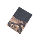 Porta Documentos anticlonaje de cuero