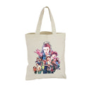 Bolsa Ecológica de Algodón Stranger Things Personajes