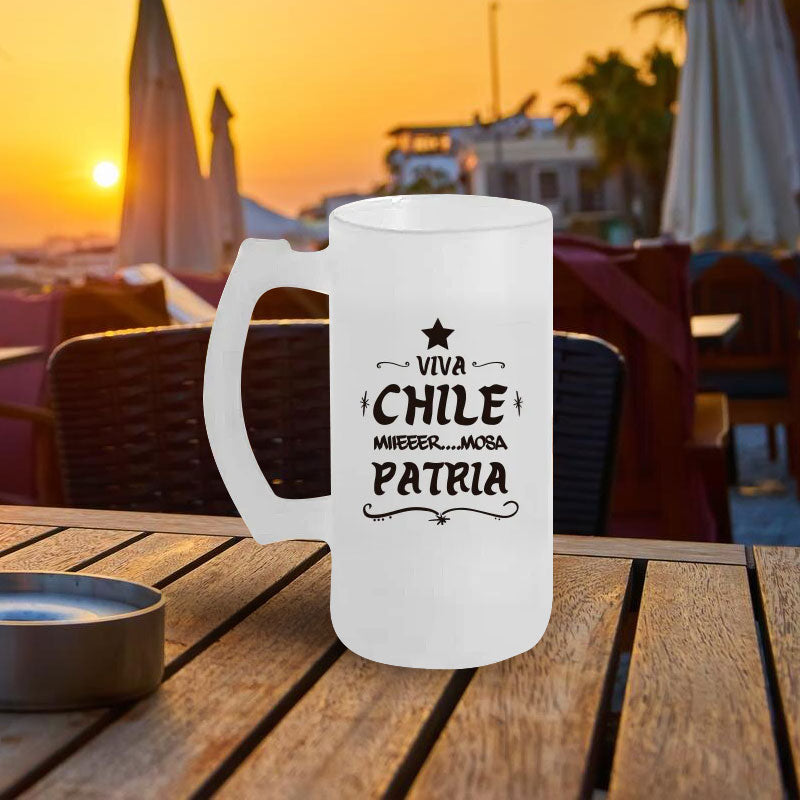 Shopero "Viva Chile Mieeer...mosa Patria"