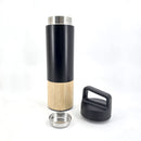 Termo infusor Bamboo negro [Regalo Personalizado]