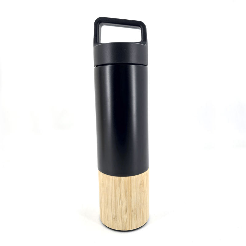 Termo  Bamboo Noir [Regalo Personalizado]