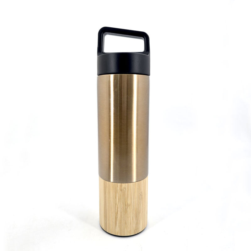 Termo Bamboo Cobrizado [Regalo Personalizado]