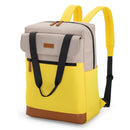 Mochila Kingsons VGOAL Ebisu Amarillo ♻️