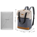 Mochila Kingsons VGOAL Ebisu Gris ♻️