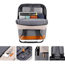 Mochila Kingsons VGOAL Ebisu Gris ♻️