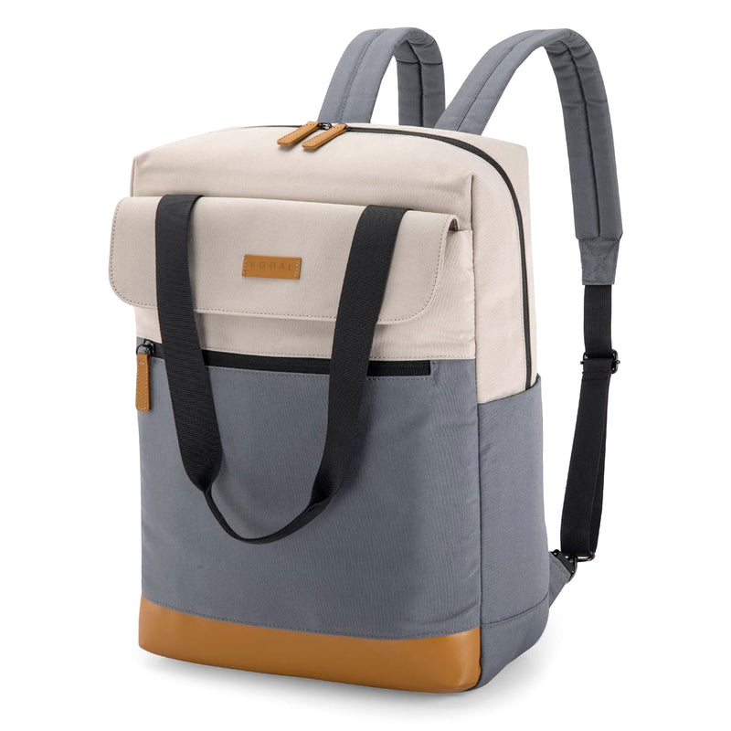 Mochila VGOAL 6322W Ebisu Gris ♻️