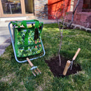 Set de Jardineria silla + Semillas huerto