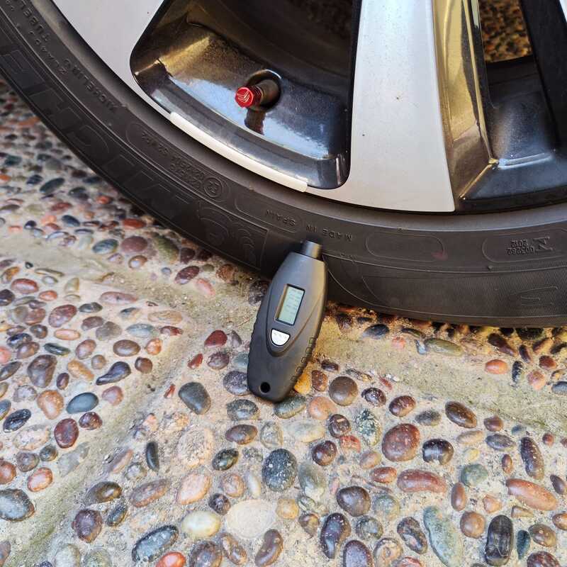 Medidor de Neumáticos