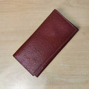 Billetera tiple de cuero 409 [Regalo Personalizado]