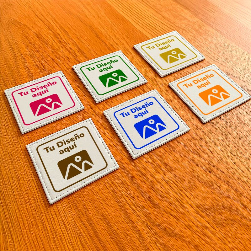 Set 6 posavasos personalizados