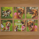 Set 6 posavasos personalizados