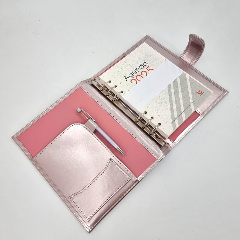 Agenda con Mecanismo A3030 - Año 2025 Light Pink [Regalo Personalizado]