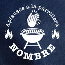 Pechera Mezclilla "Aplausos a la Parrillera" [Regalo Personalizado]