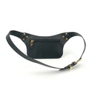 Banano Bandolera Cuero Negro