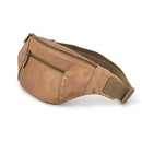 Banano Bandolera Cuero Café Claro