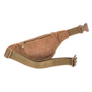 Banano Bandolera Cuero Café Claro