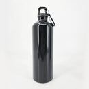 Botella de Aluminio negra 750cc [Regalo Personalizado]