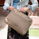 Cartera Para Notebook Kingsons de 15.6" Charol Beige