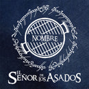 Pechera Mezclilla "Señor de los Asados" [Regalo Personalizado]