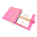 Agenda Rosa Texturizada