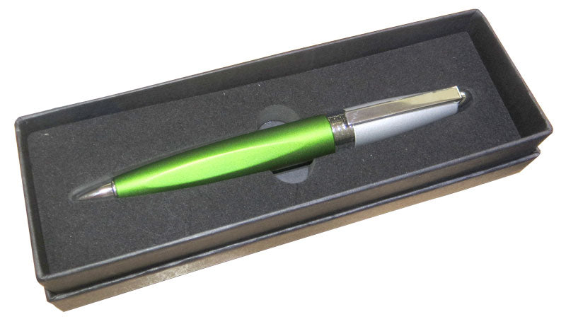 Lápiz Bolígrafo Metal Verde [Regalo Personalizado]
