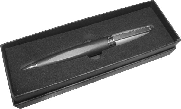 Lápiz Bolígrafo Metal Negro [Regalo Personalizado]